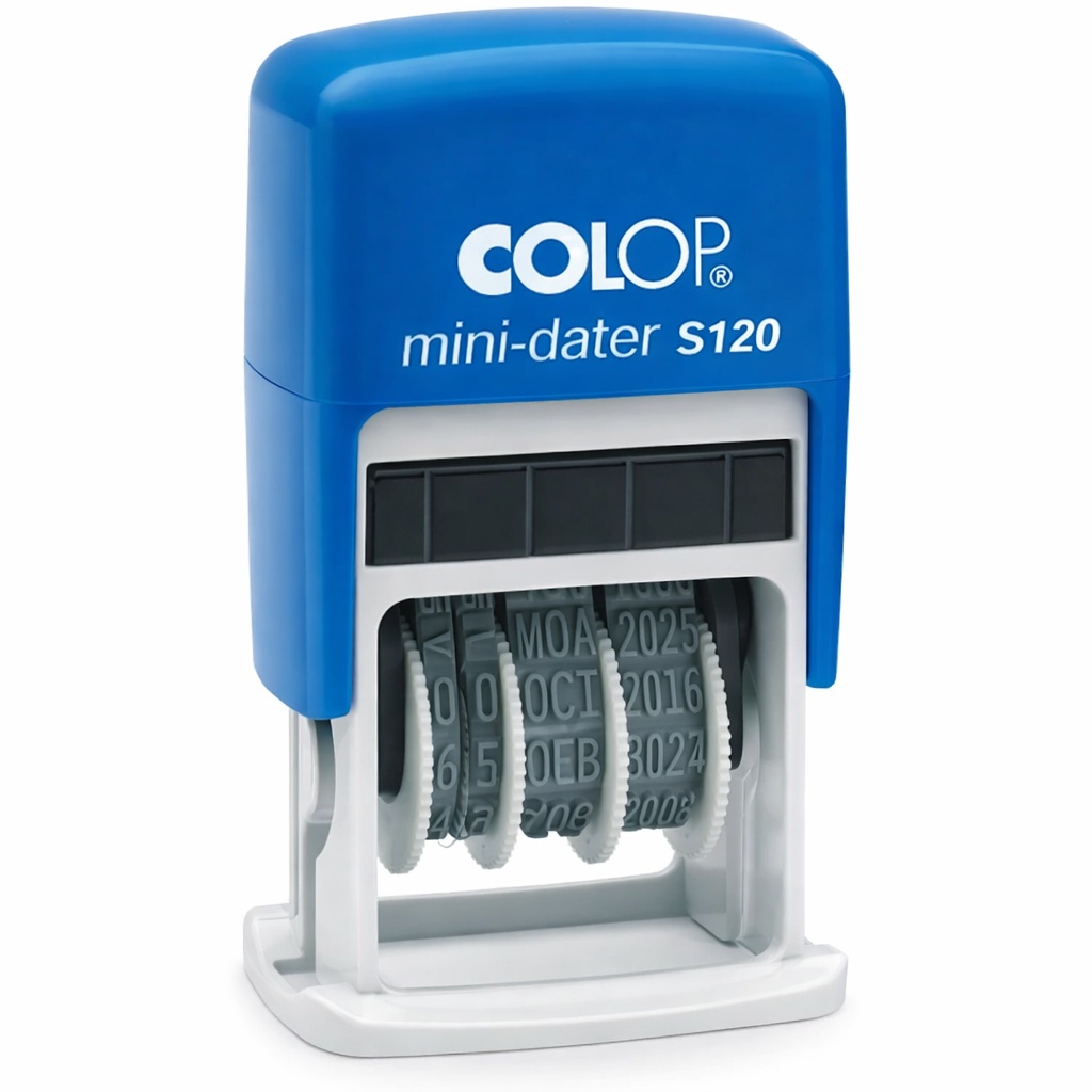 Ștampile Colop Mini Dater S-120 (Numbers)