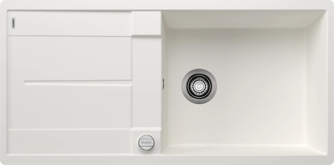 Chiuvetă de bucătărie Blanco Metra XL 6S-FM (516522)