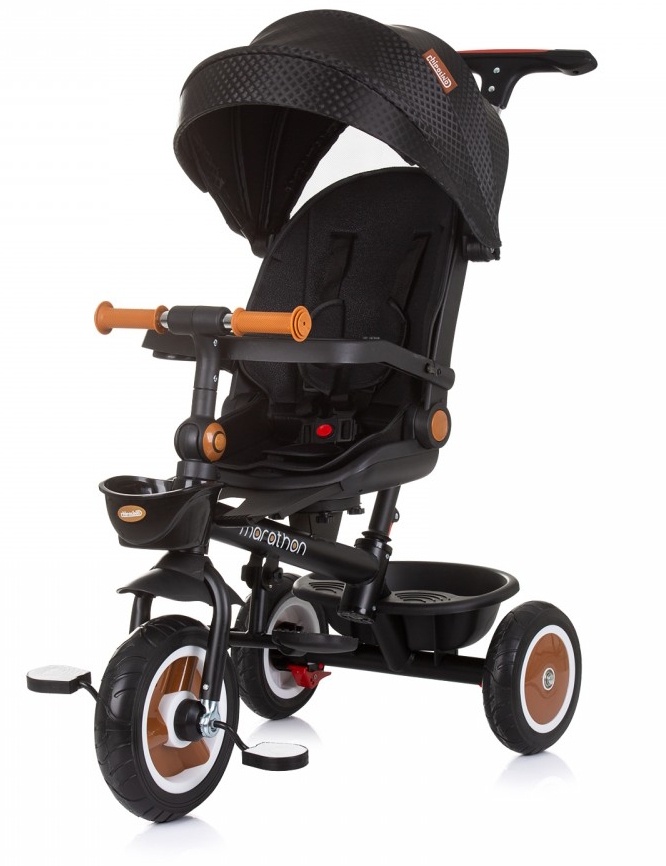 Bicicletă copii Chipolino Marathon Black (TRKMRT02401OB)