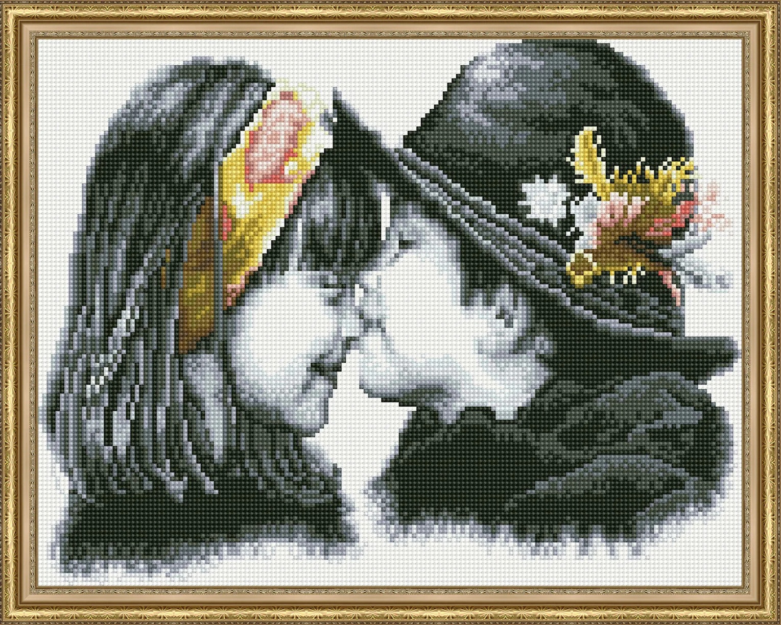 Mozaic cu diamante Diamond Children's Love 40x50cm (YW00346)