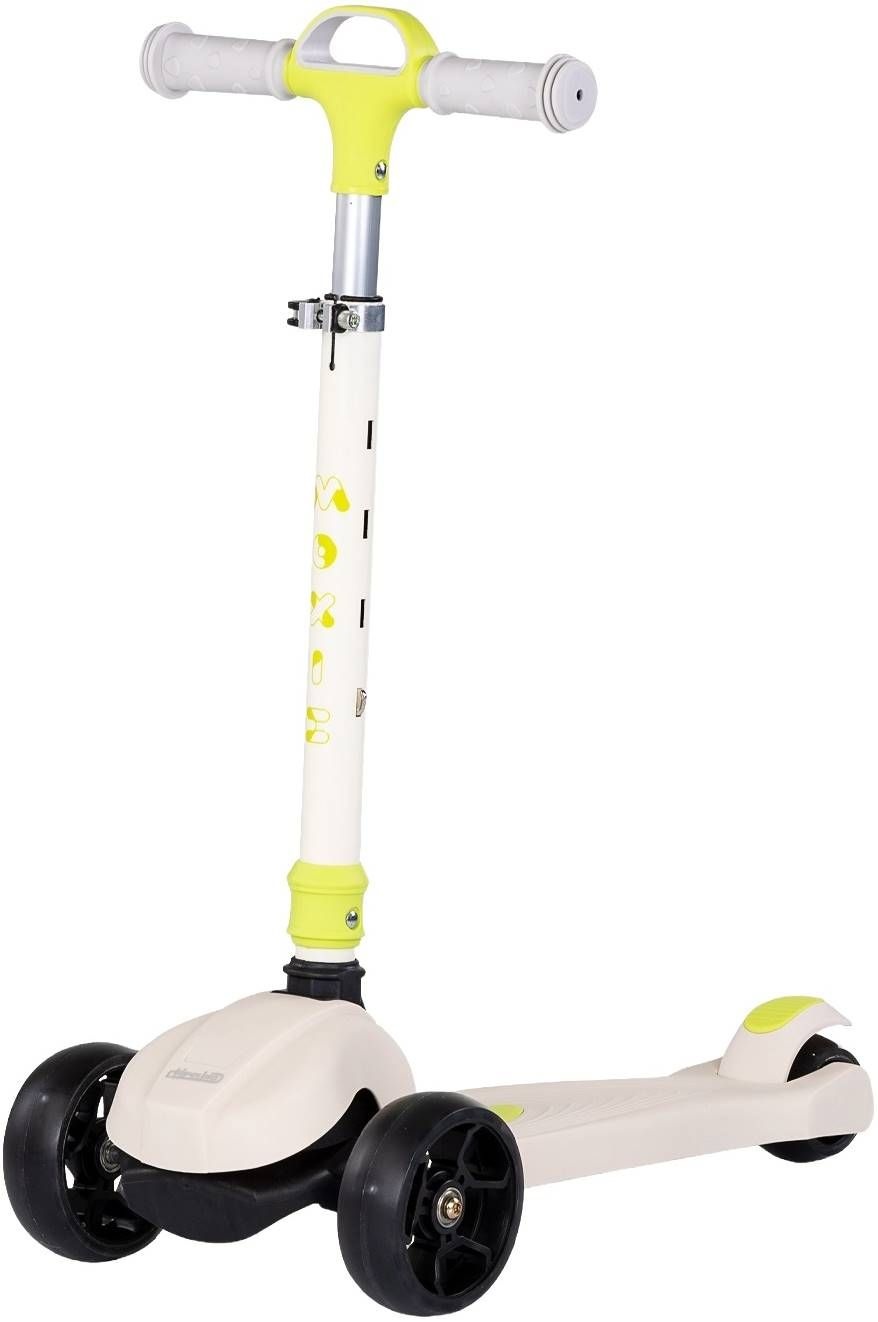 Trotinetă Chipolino Moxie White Lime (DSMOX0264WH)
