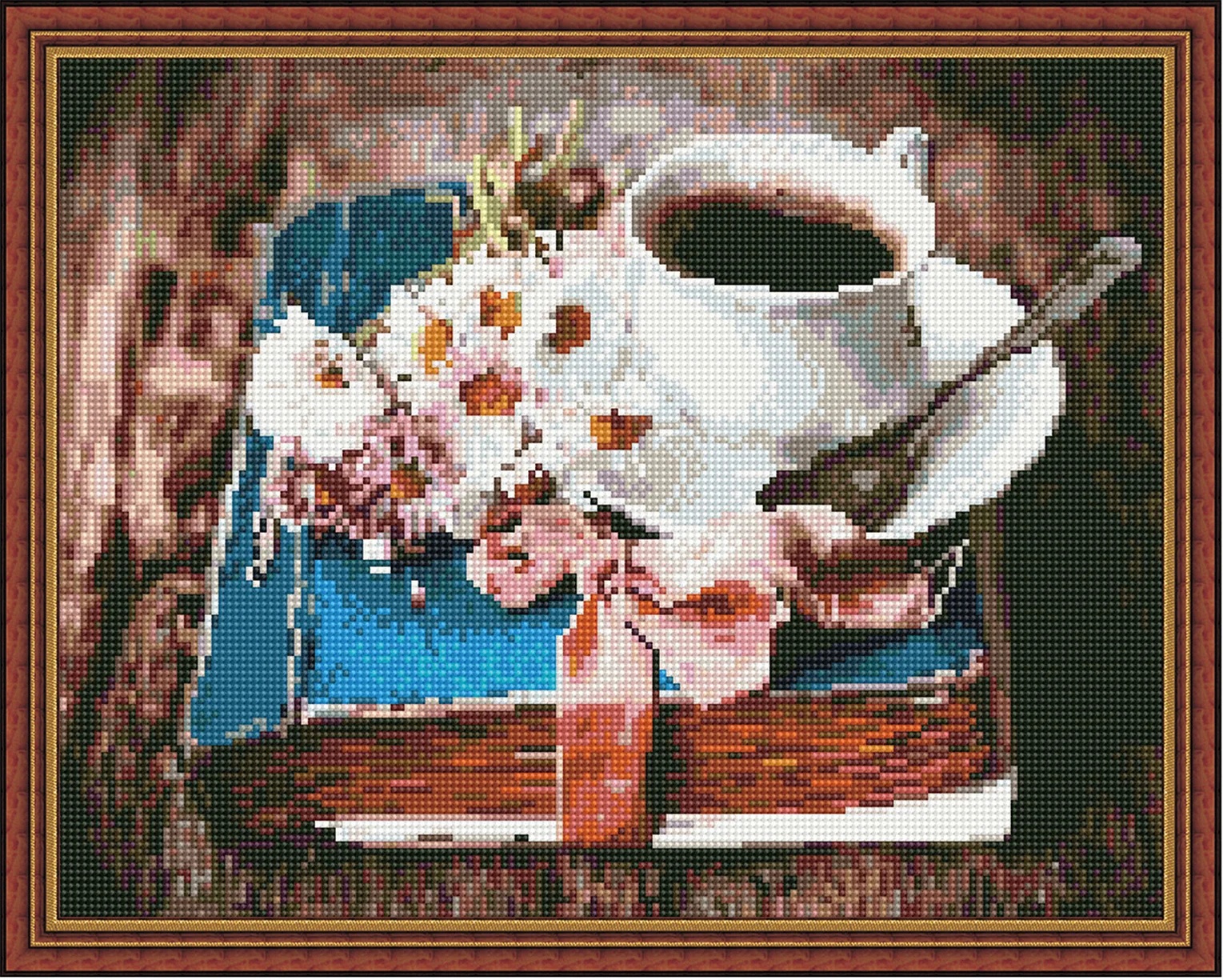 Mozaic cu diamante Diamond Coffee 40x50cm (YW05273)