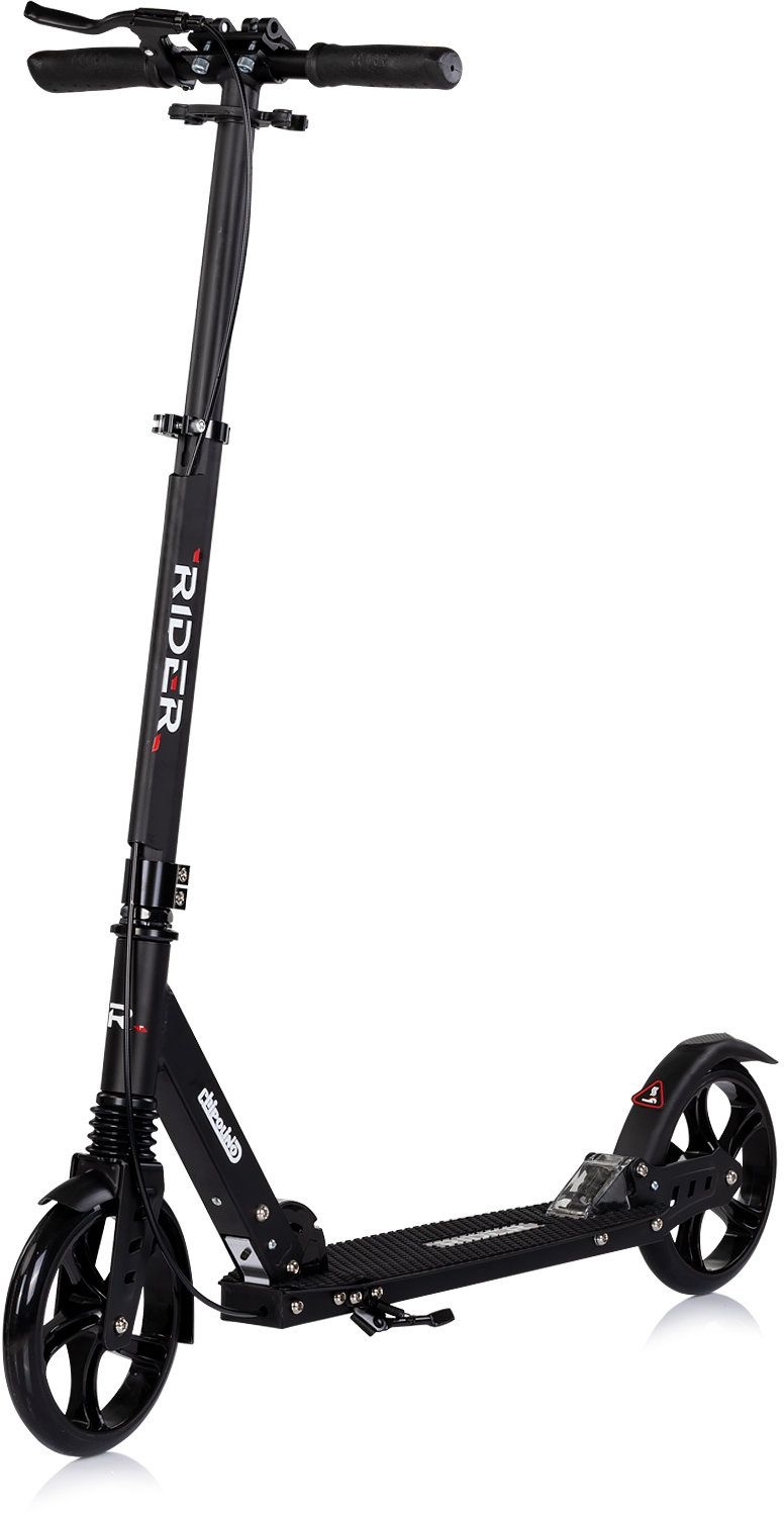 Trotinetă Chipolino Rider Black (DSRID0261BK)