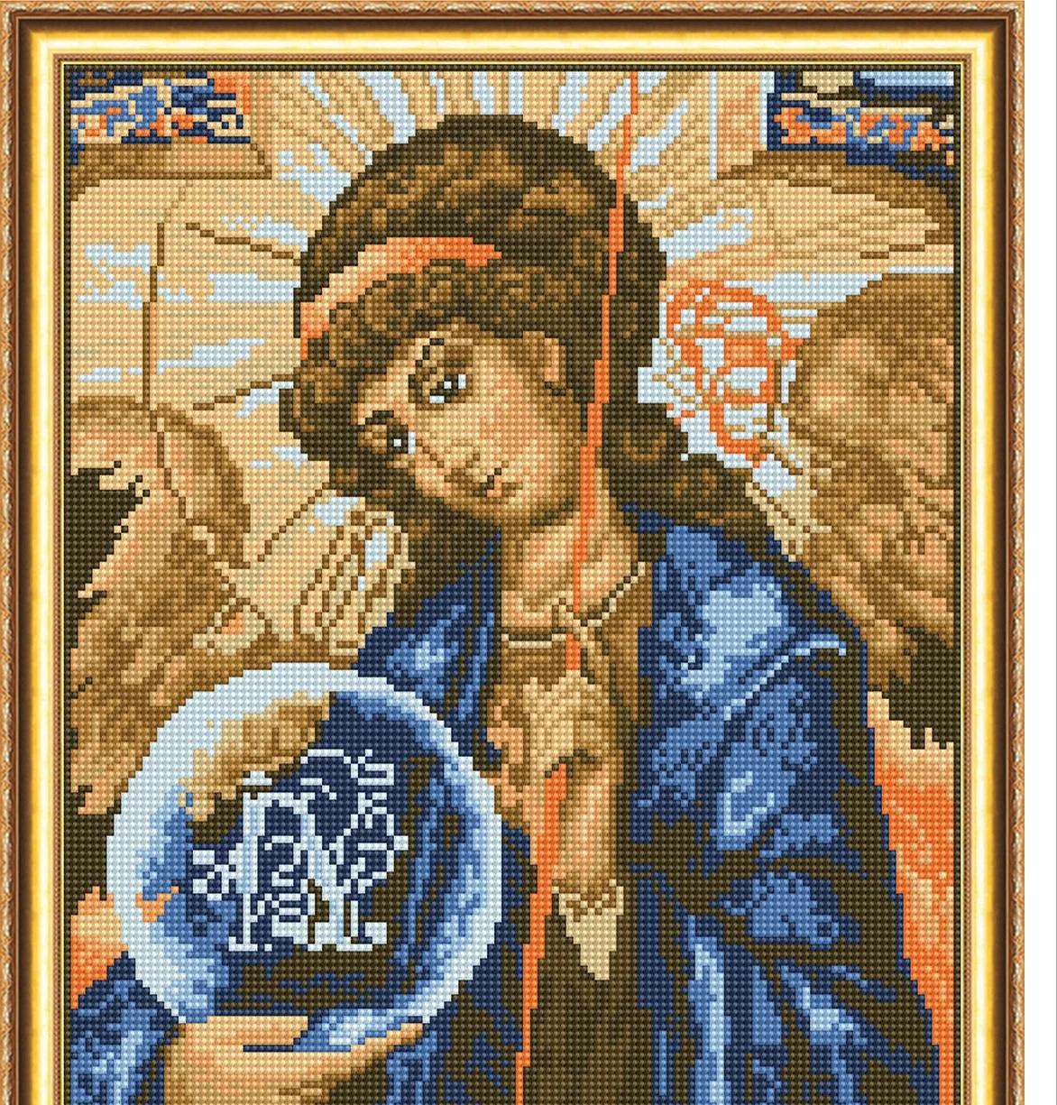Mozaic cu diamante Diamond Saint 40x50cm (YW00360)
