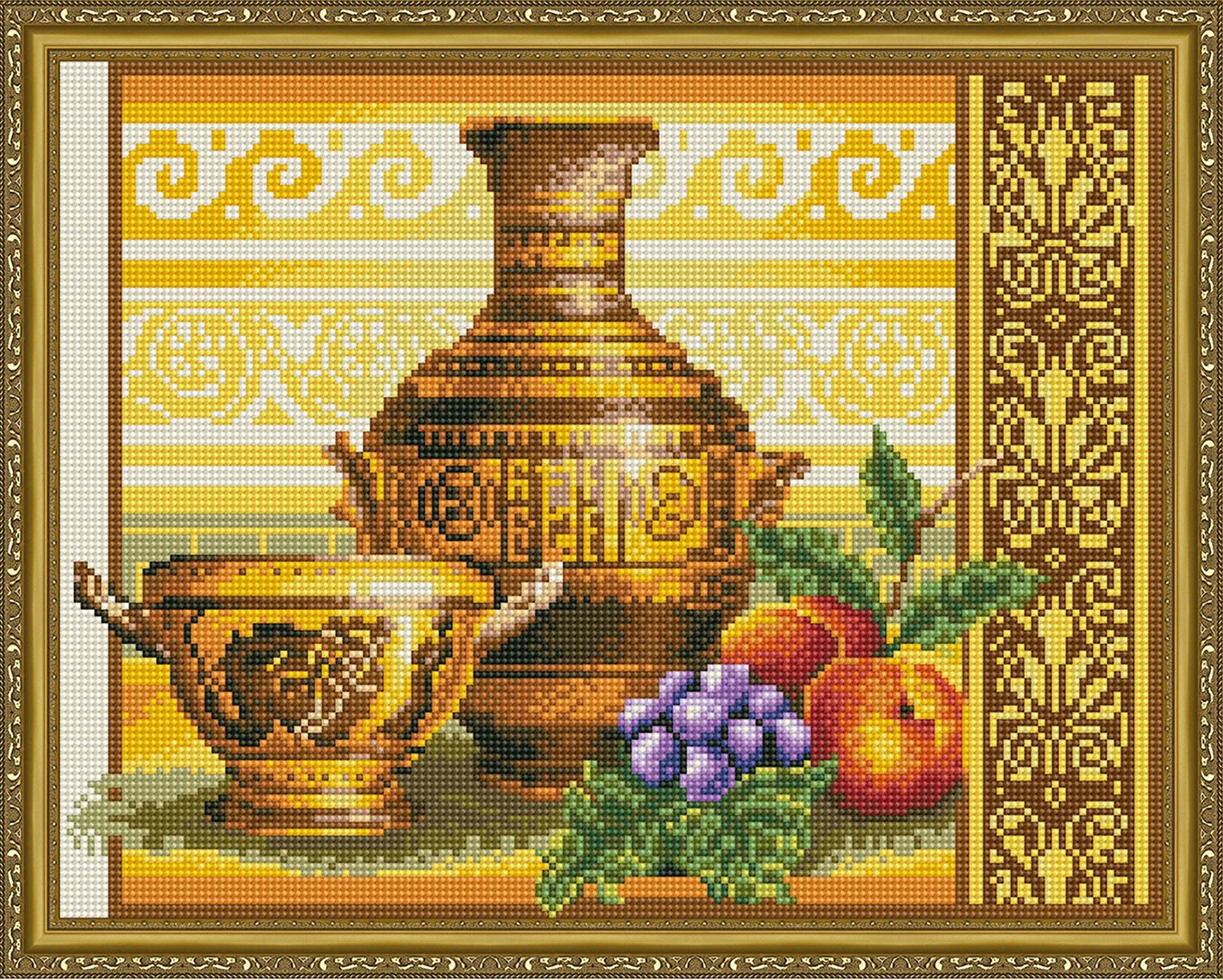 Mozaic cu diamante Diamond The Joy of the Table 40x50cm (YW00287)