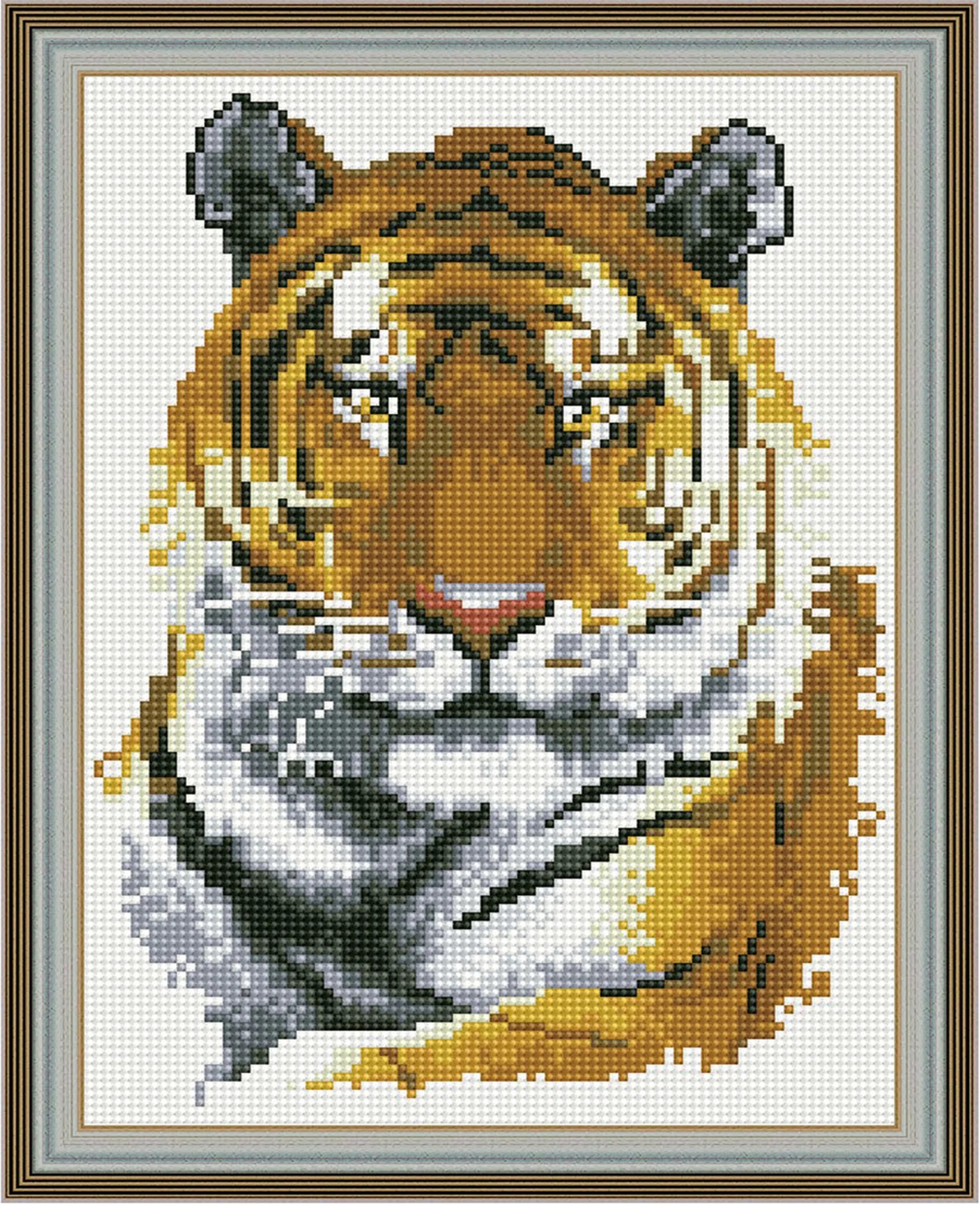 Mozaic cu diamante Diamond Tiger 30x40cm (YW10090)