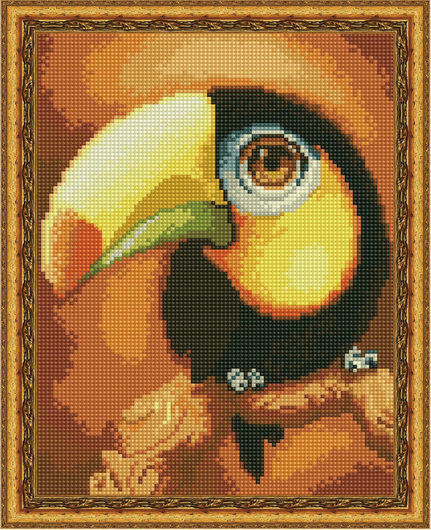 Mozaic cu diamante Diamond Toucan 30x40cm (YW00139)