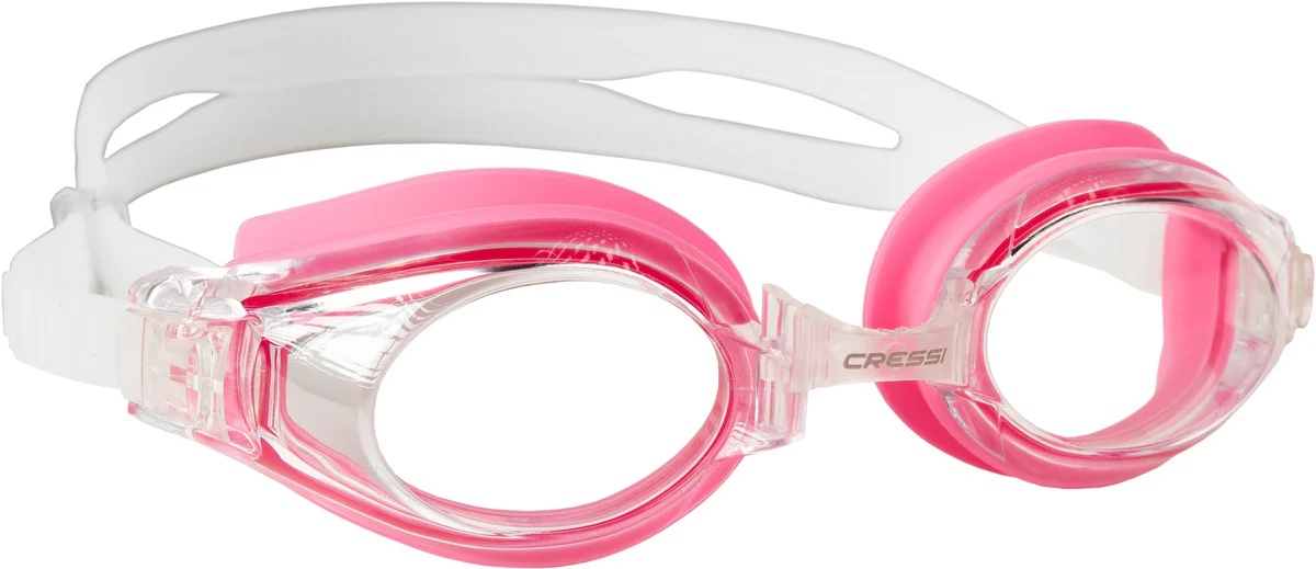 Ochelari înot Cressi Nuoto 3.0 Pink Clear (ZDE244000)