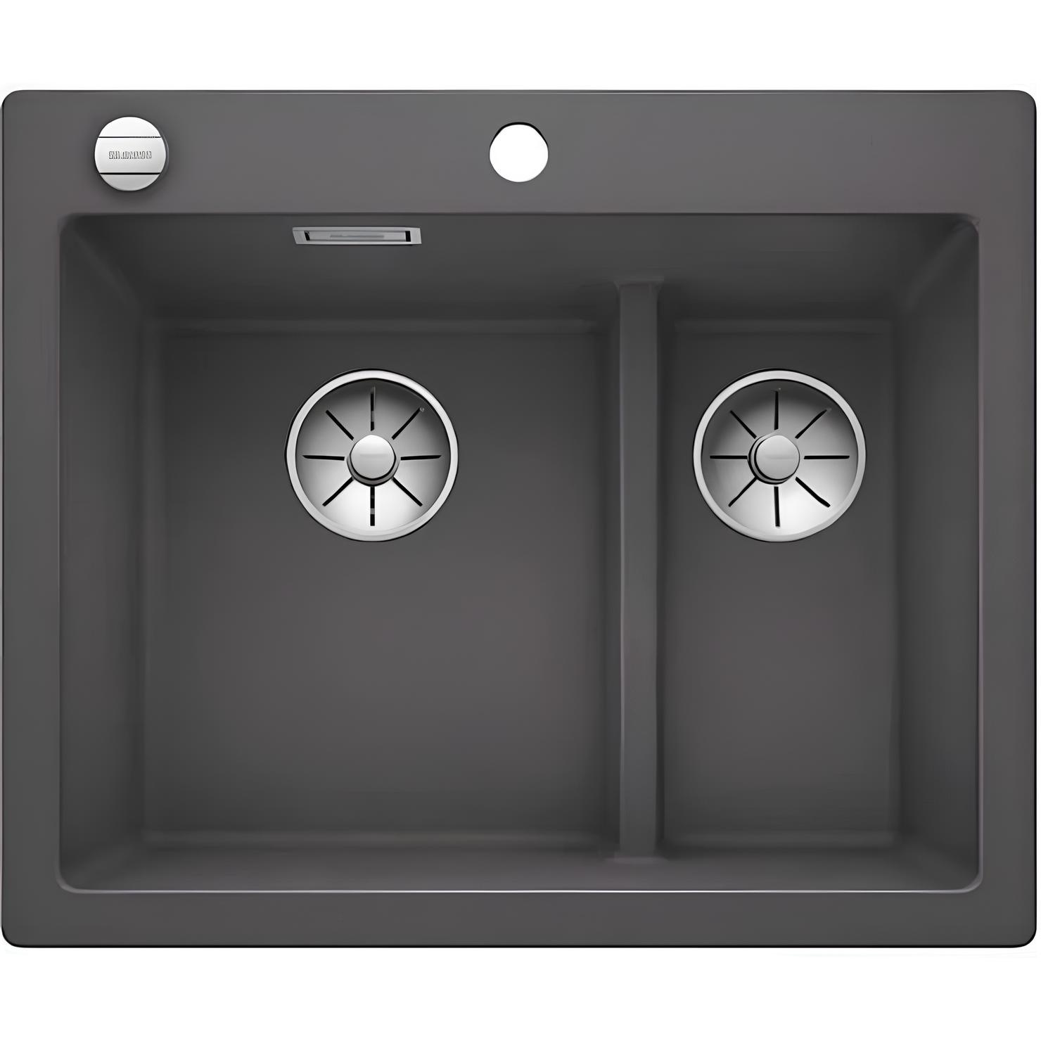 Chiuvetă de bucătărie Blanco Pleon 6 SPLT (523697)