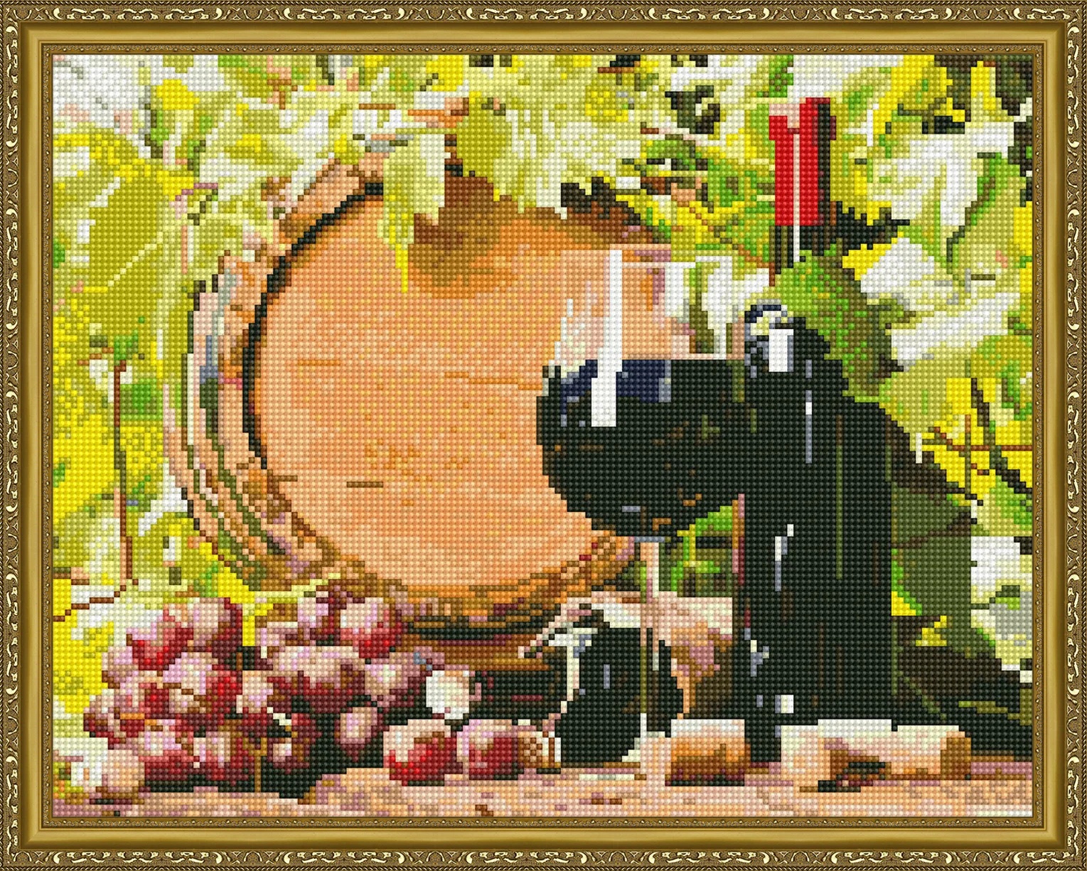 Mozaic cu diamante Diamond Wine 40x50cm (YW04289)