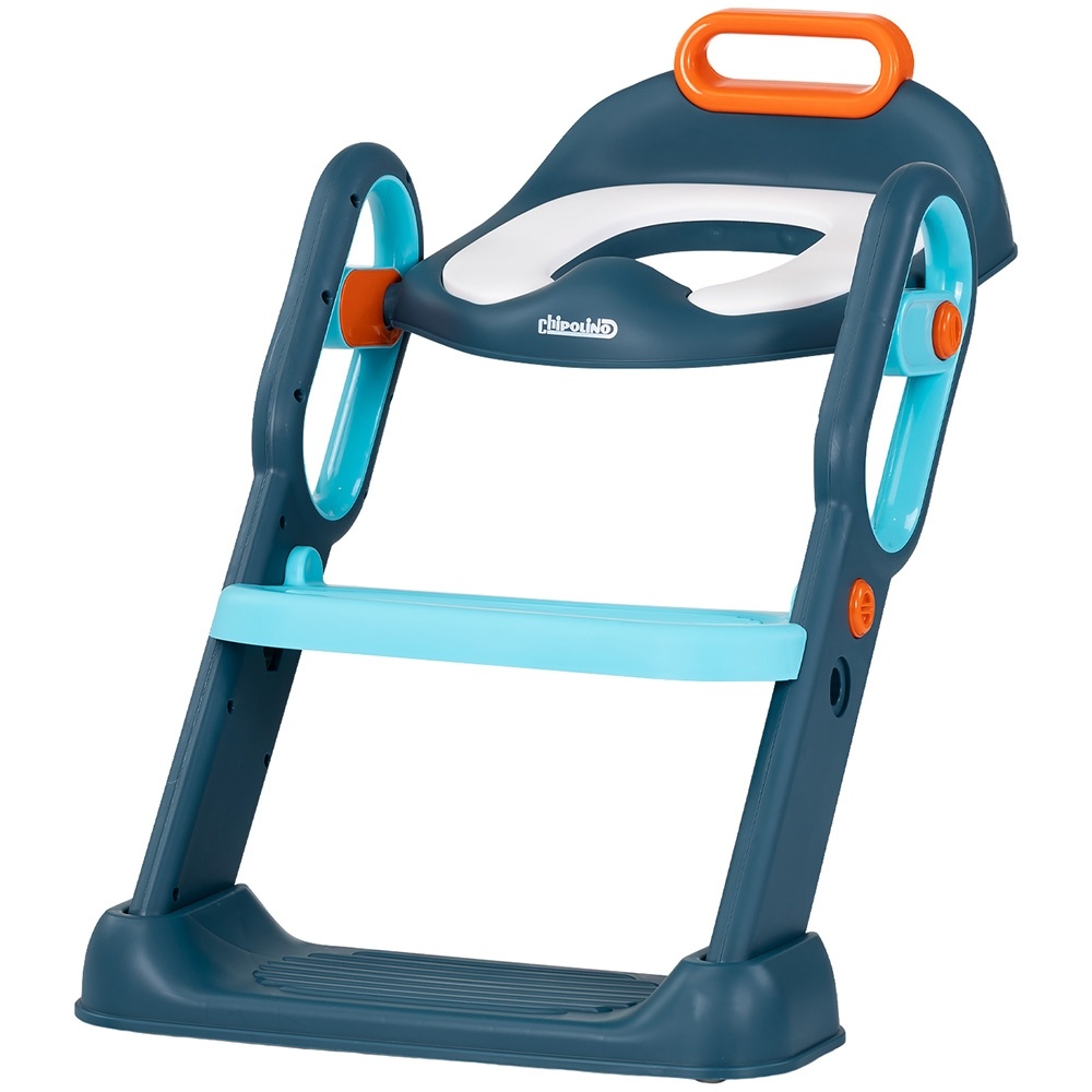 Colac WC pentru copii Chipolino Flippy Blue (STPFL0252BL)