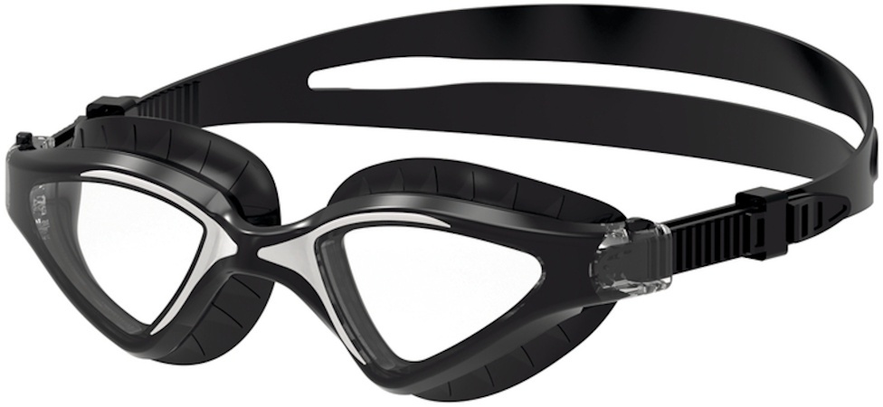 Ochelari înot Seac Lynx Clear Lenses Black White (152-55NW LT)