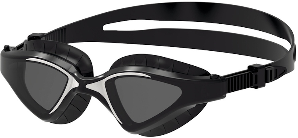 Ochelari înot Seac Lynx Smoked Lenses Black White (152-55NW LF)