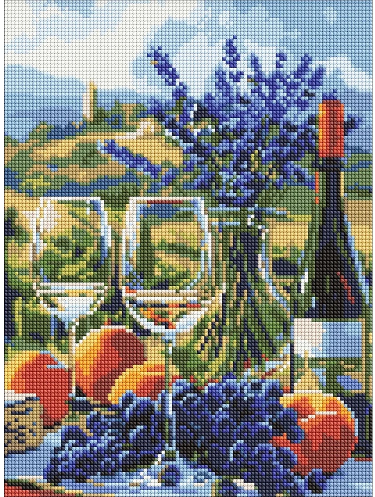 Mozaic cu diamante Ideyka Italian Delight 30x40cm (AMO8093)