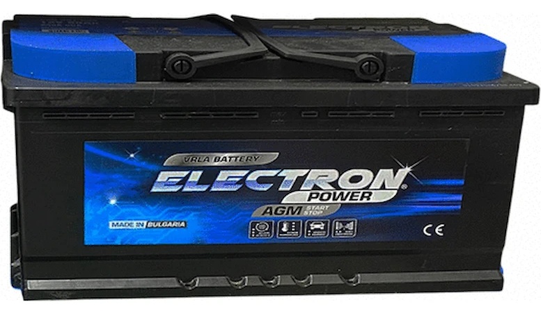 Acumulatoar auto Electron B13 AGM L4 80A P+ (800Ah)