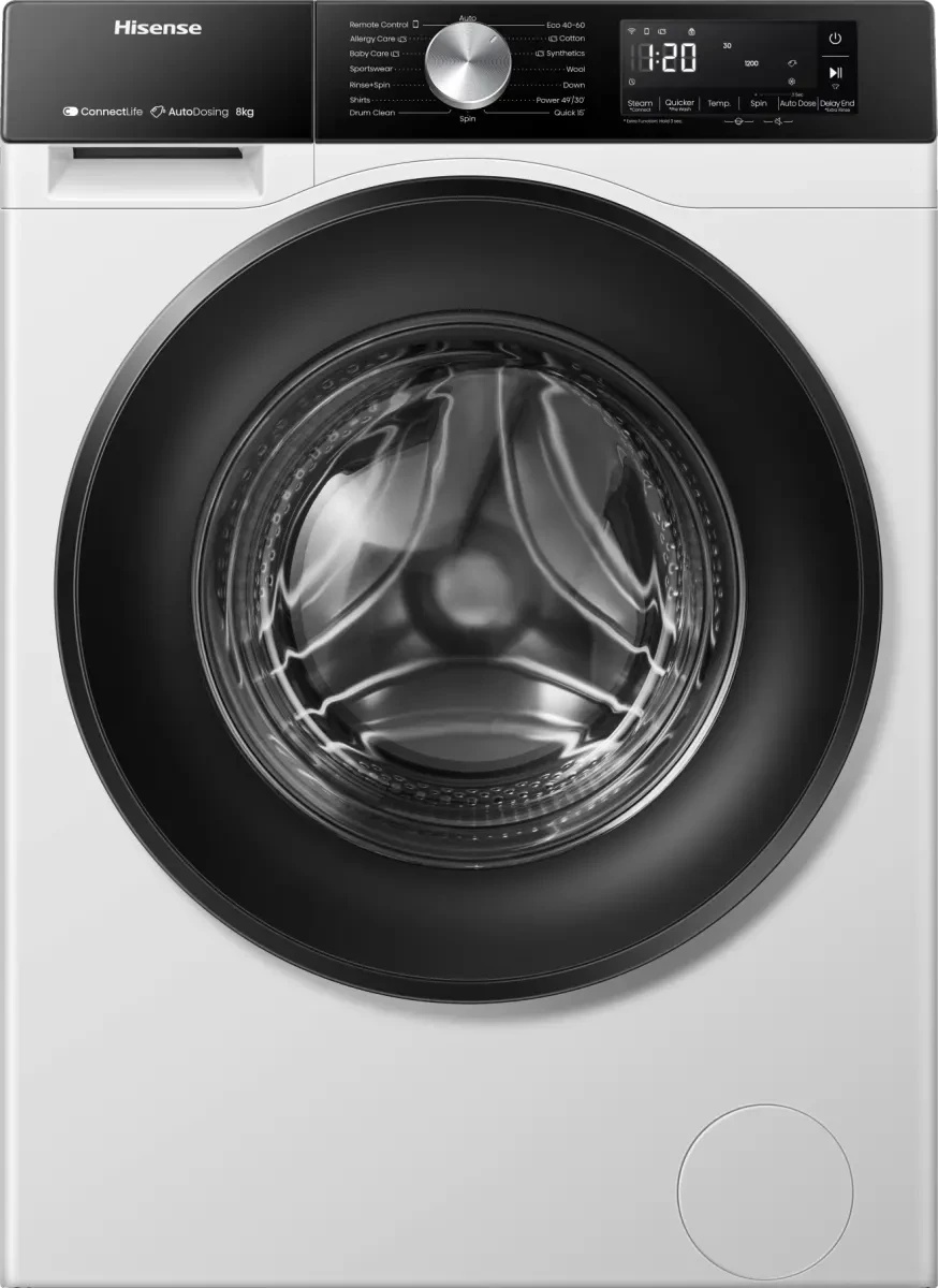 Maşina de spălat rufe Hisense WF3S8045BW3