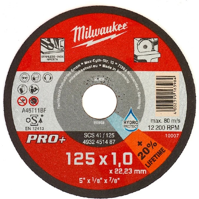 Disc de tăiere Milwaukee 4932451487
