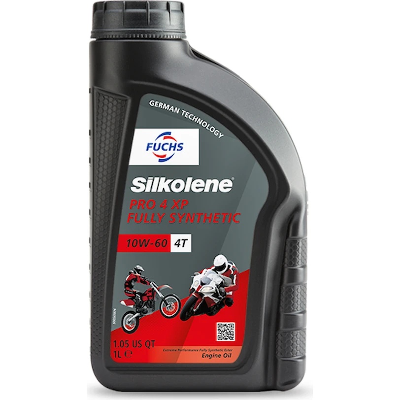 Ulei de motor Fuchs Silkolene Pro 4 10W-60 XP 1L