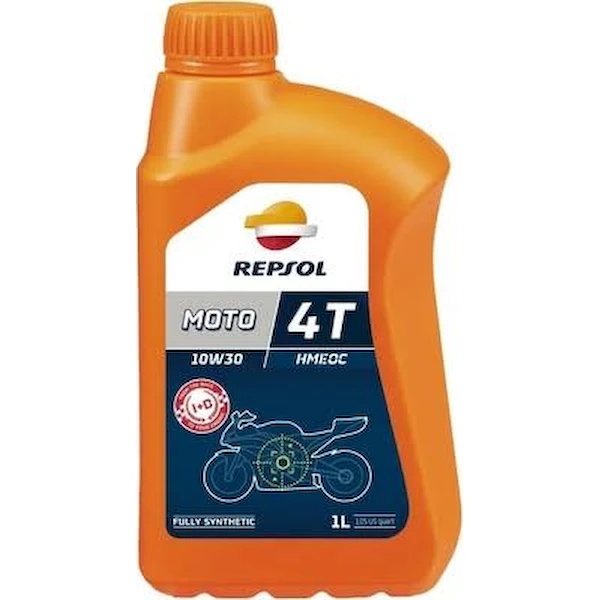 Ulei de motor Repsol Moto Super Sport 4T 10W-30 1L