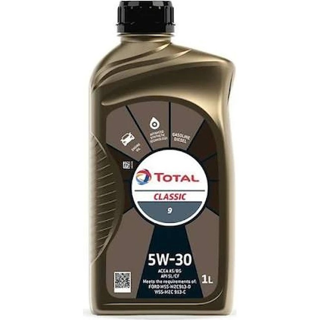 Ulei de motor Total Classic 9 C4 5W-30 1L
