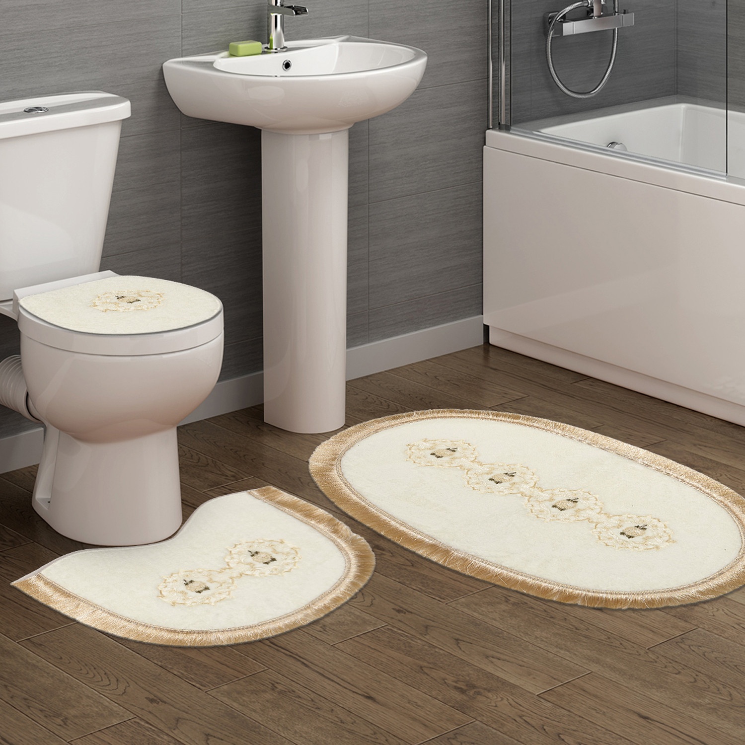 Set de covorașe de baie L'Essentiel Klozet Tkm.000187