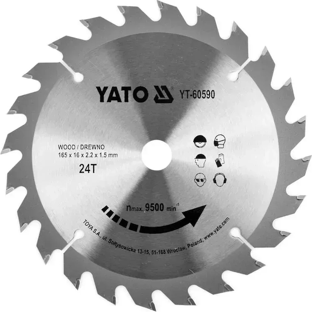 Disc de tăiere Yato YT-60590