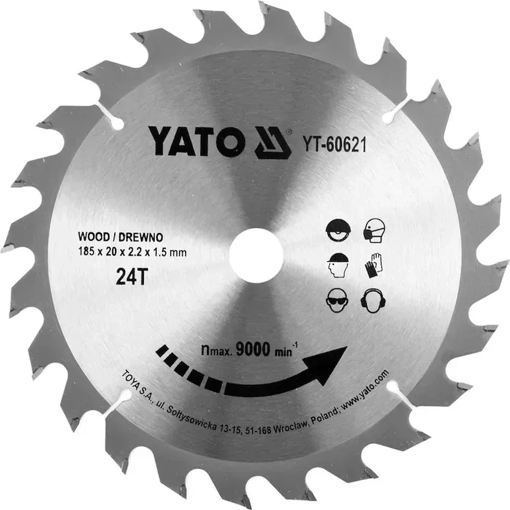 Disc de tăiere Yato YT-60621