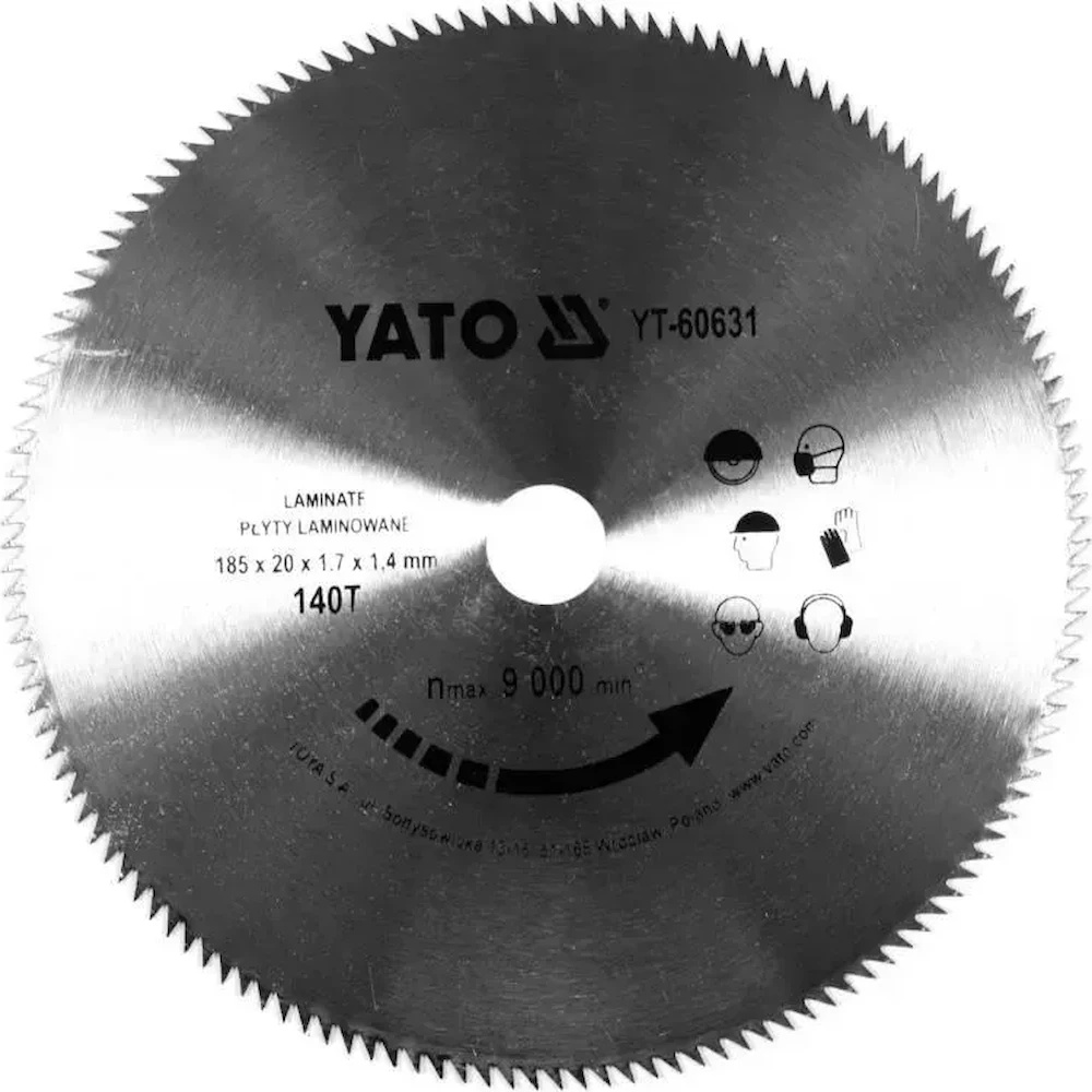 Disc de tăiere Yato YT-60631