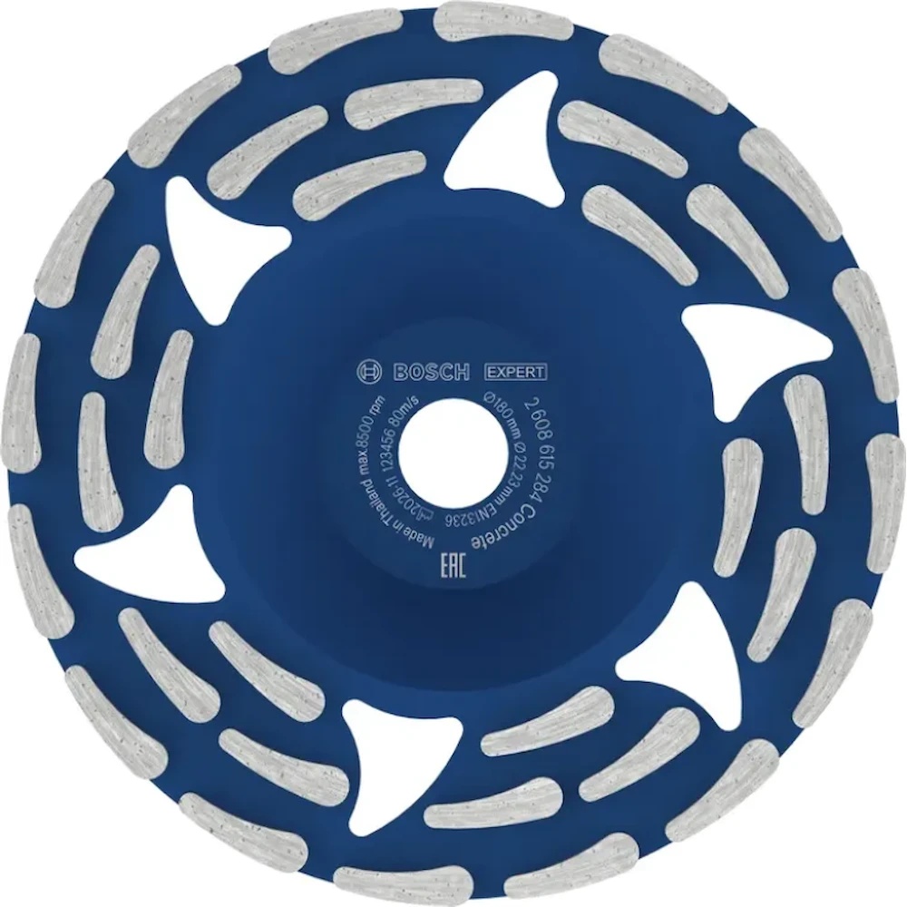 Cupa diamantat pentru slefuire Bosch B2608615282