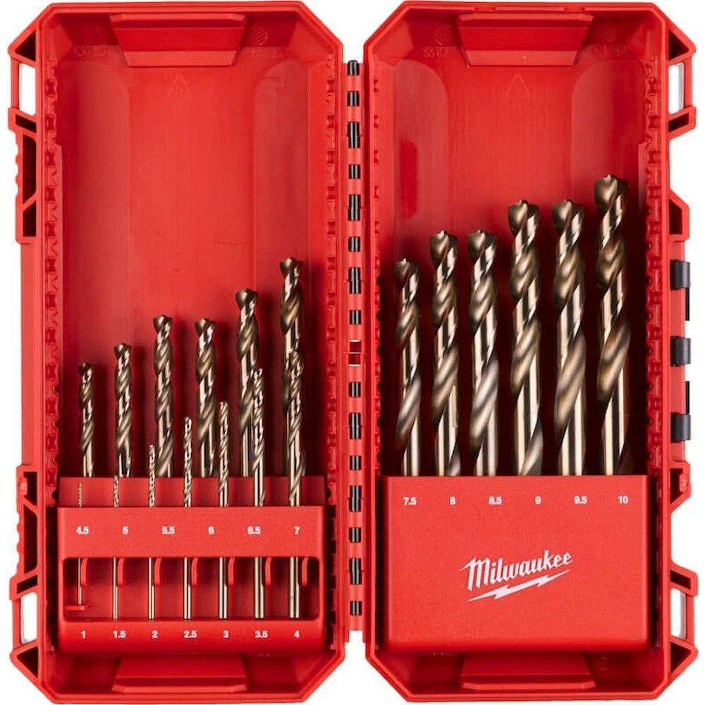 Set de burghie Milwaukee 4932499764