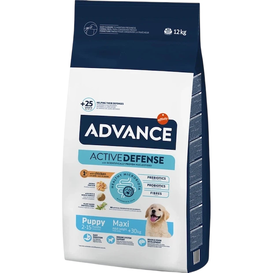 Hrană uscată pentru câini Advance Puppy Maxi 12kg