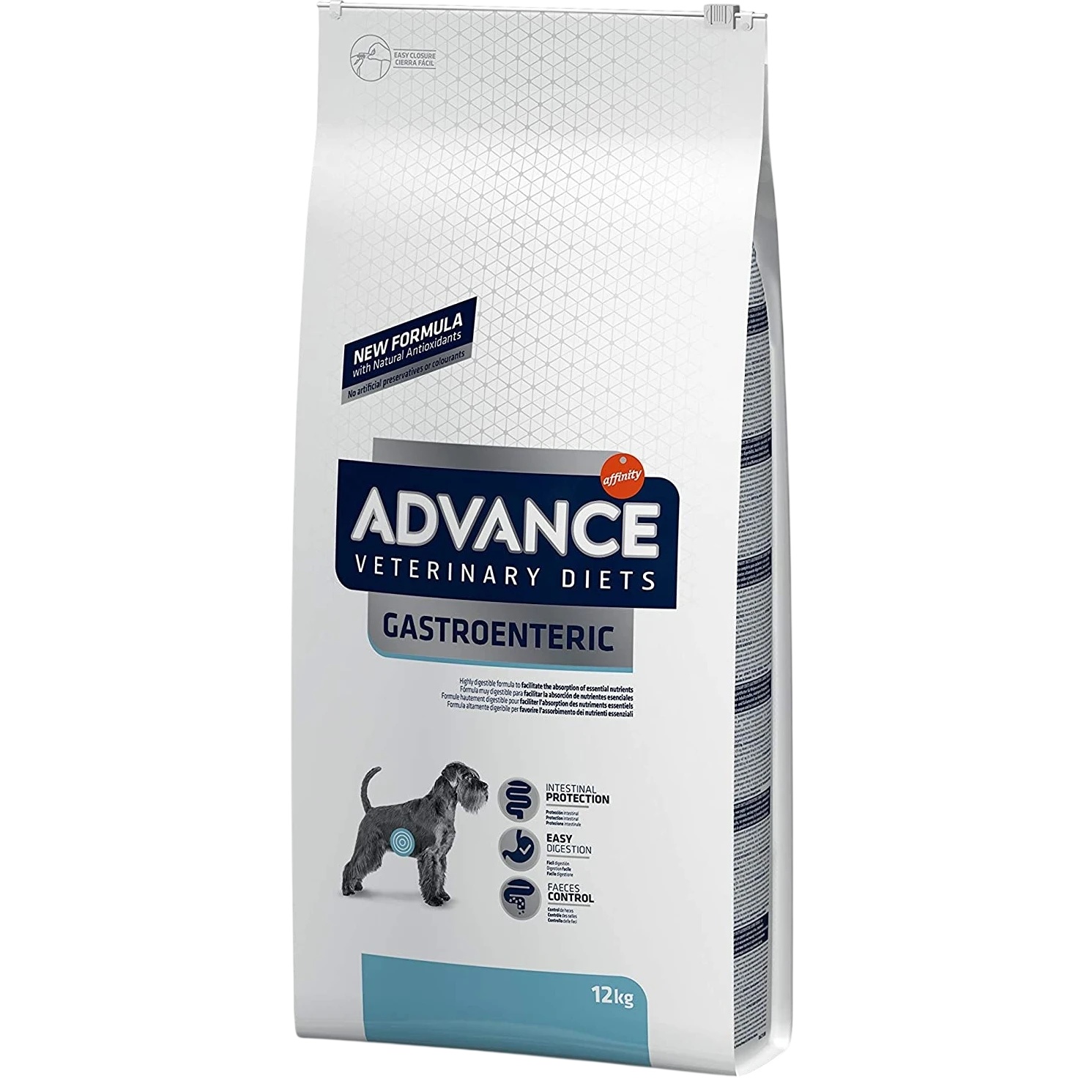 Hrană uscată pentru câini Advance VetDiet Gastroenteric 12kg