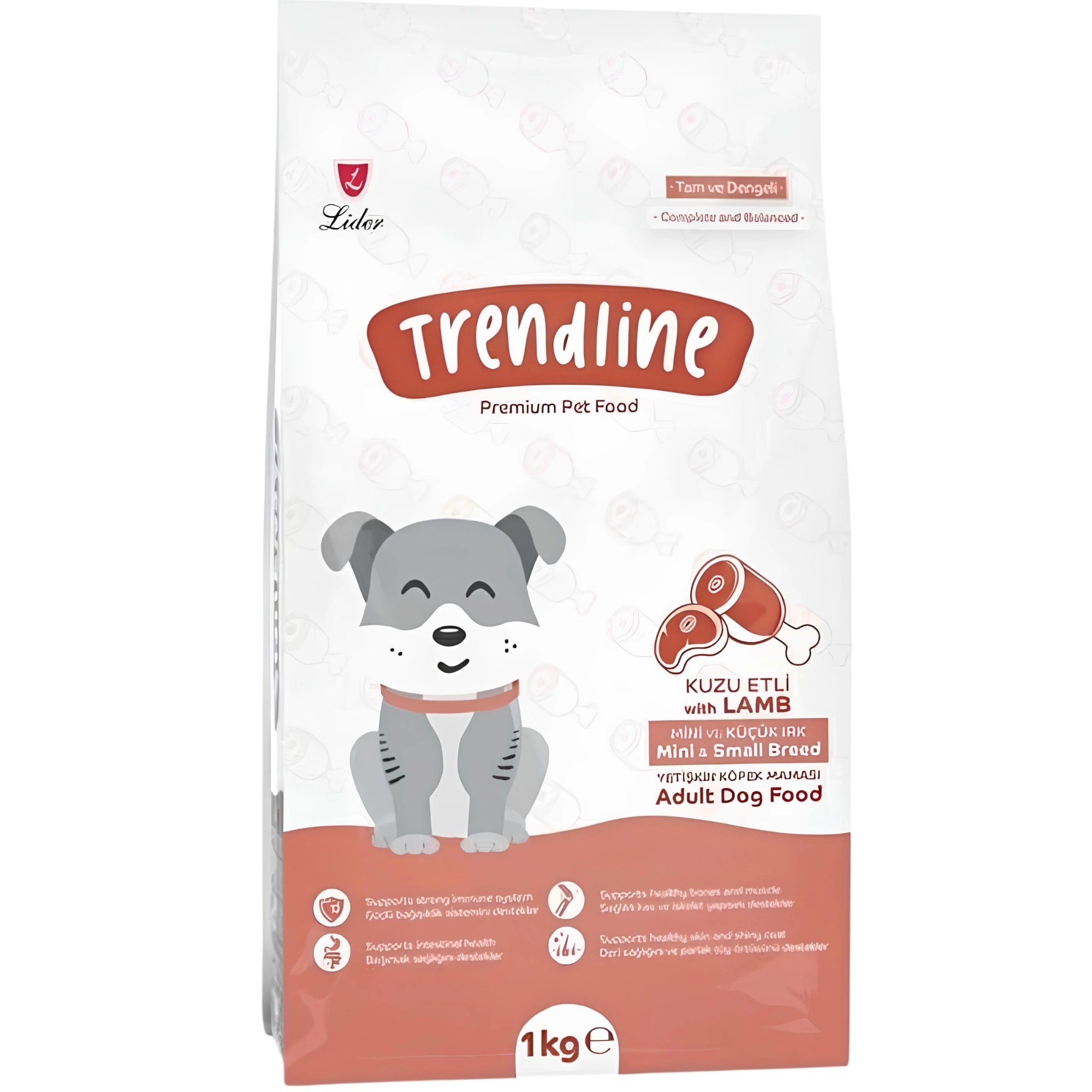 Hrană uscată pentru câini Trendline Sterilised Adult Cat Chicken 1kg