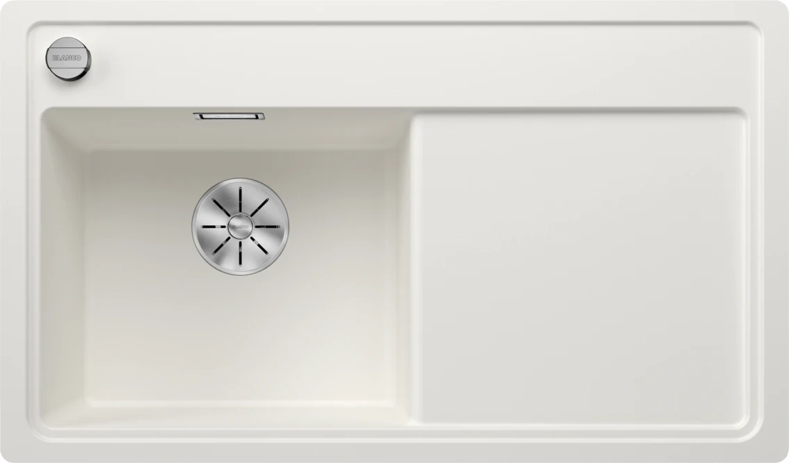 Chiuvetă de bucătărie Blanco Zenar 45S-FM (523836)