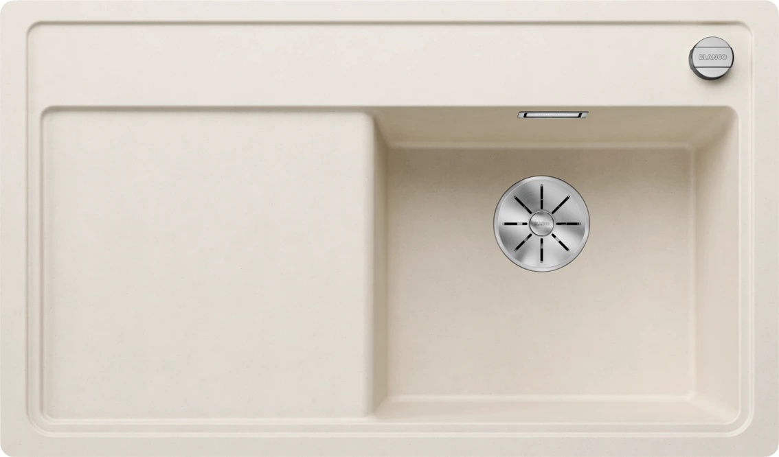 Chiuvetă de bucătărie Blanco Zenar 45S-FM (527180)