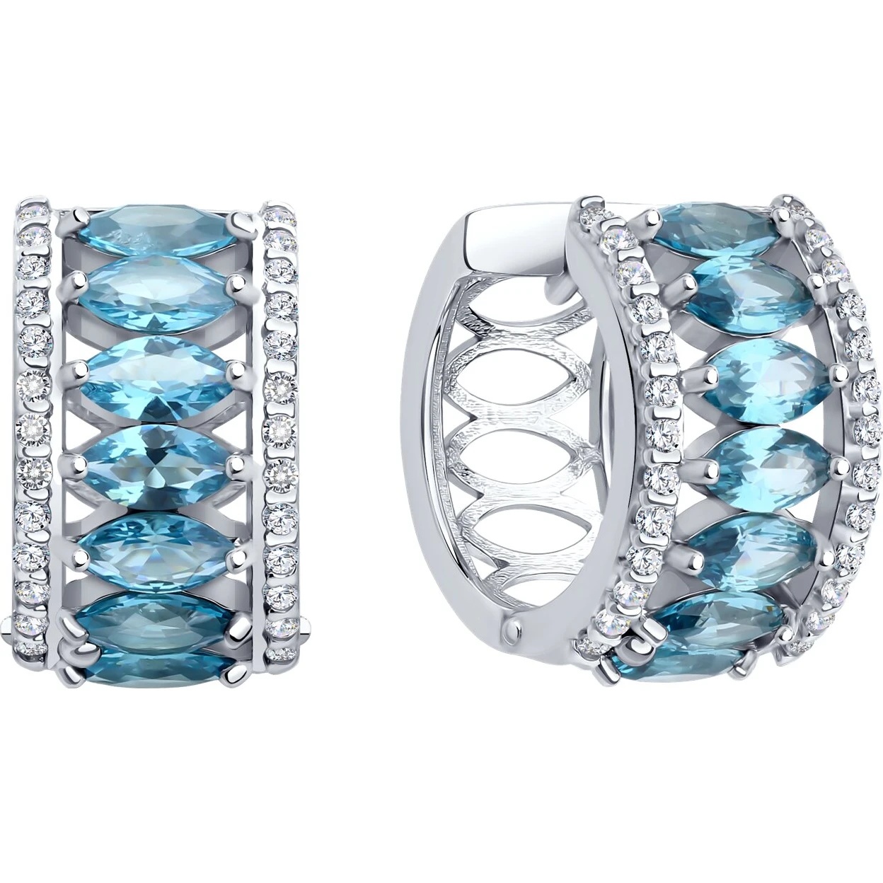 Cercei SOLOVOV JEWELRY 94-320-02192-1 7,14g