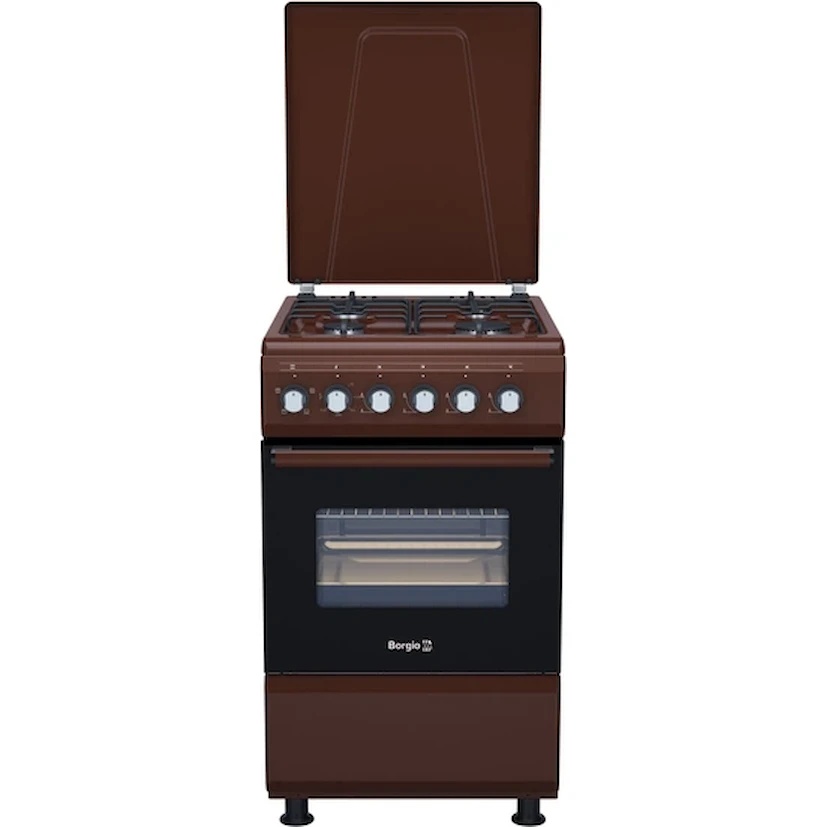 Aragaz, Plita de gaz Borgio GE 640 W GCBLTF