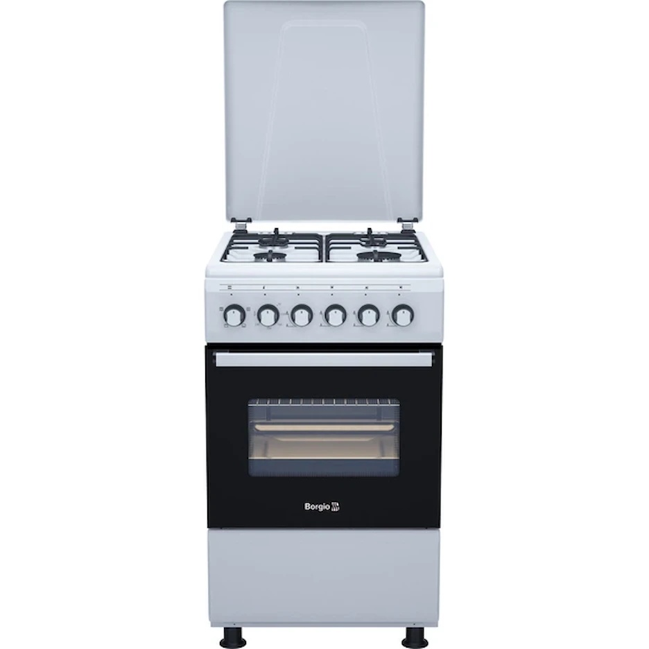 Aragaz, Plita de gaz Borgio GE 640 W GCBLTF