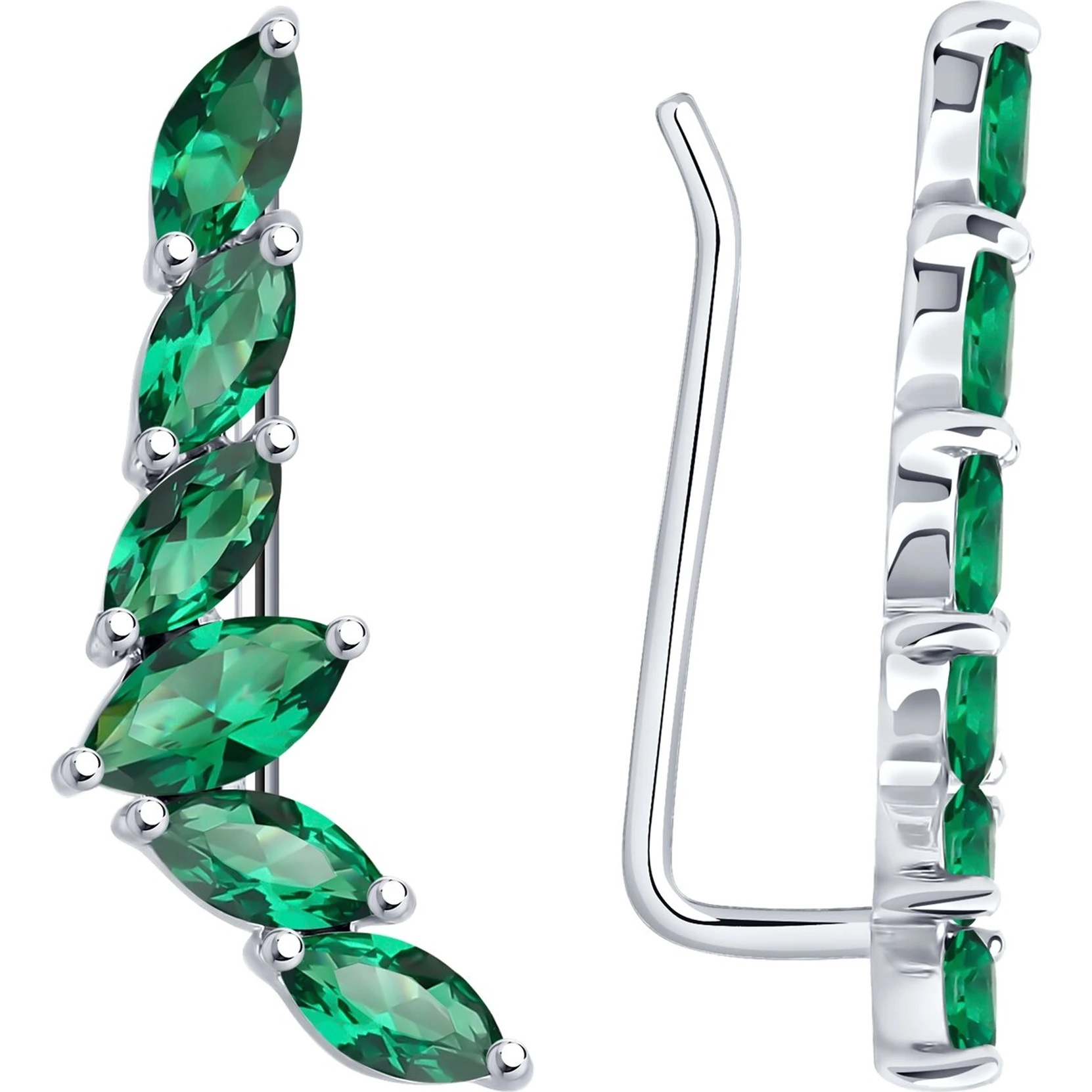 Cercei SOLOVOV JEWELRY 94-320-02173-2 1,87g