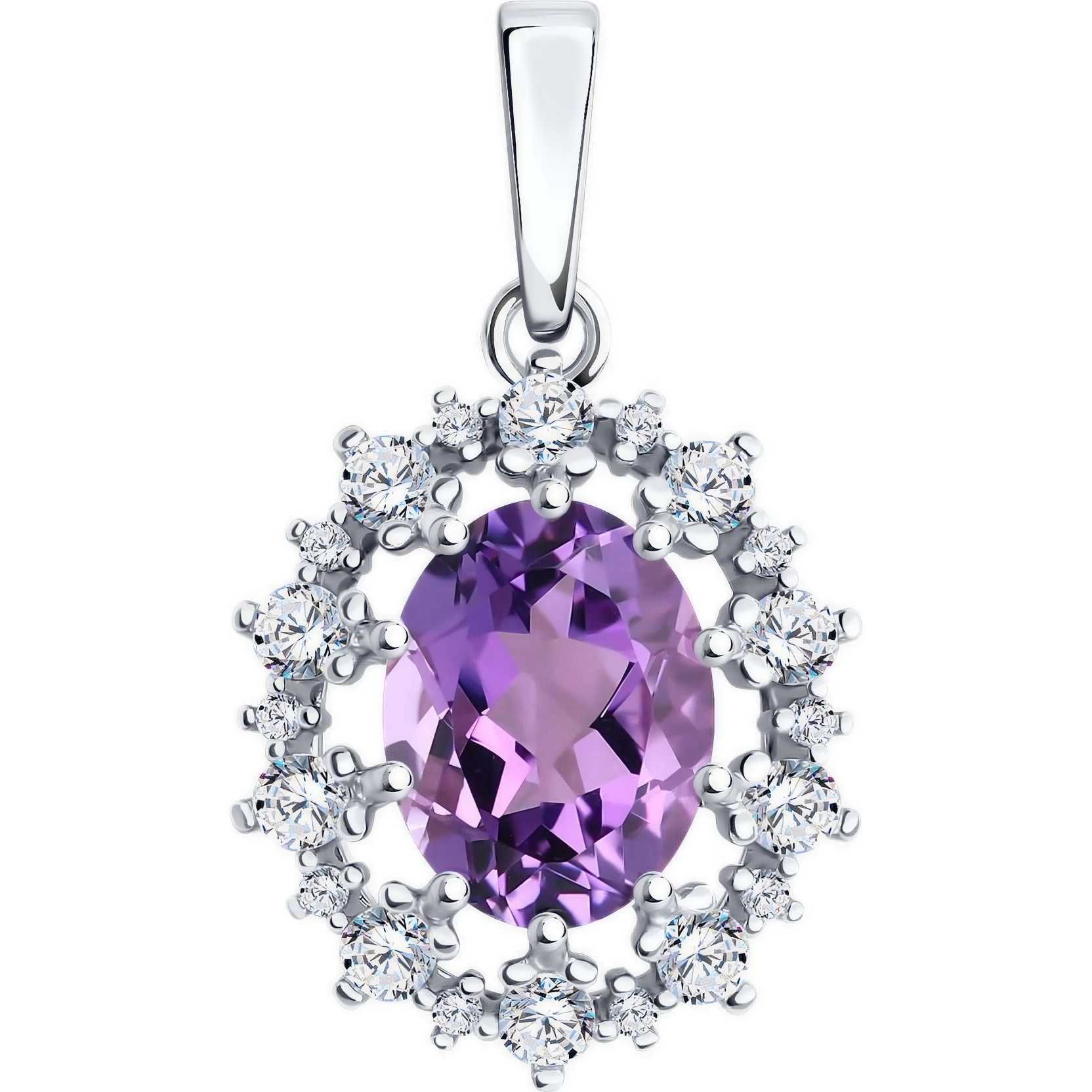 Pandantiv SOLOVOV JEWELRY 94-330-02042-3 1,97g