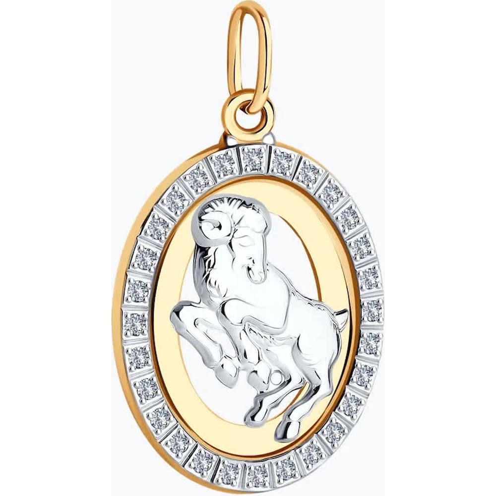 Pandantiv SOLOVOV JEWELRY 033537 1,7g