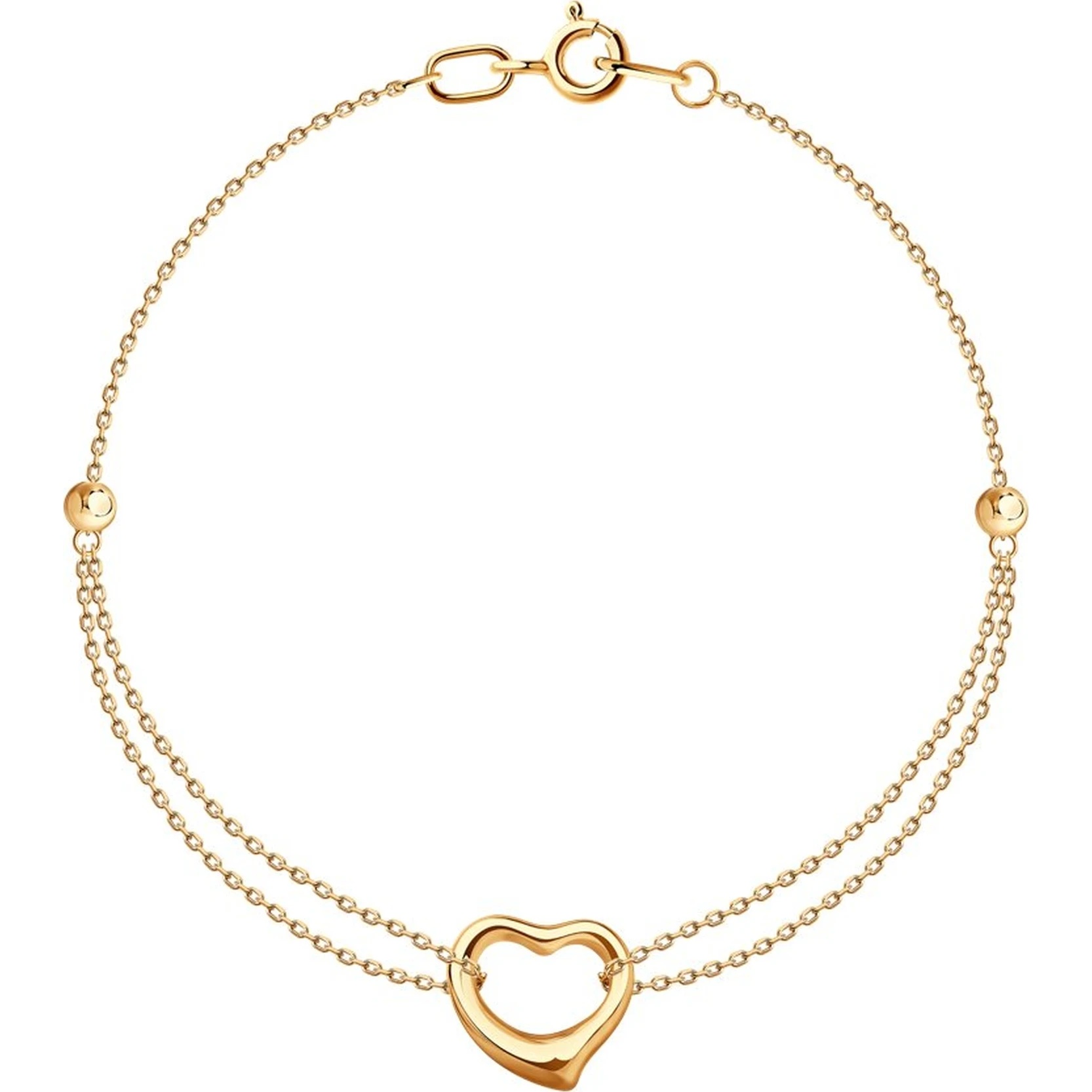 Brățară SOLOVOV JEWELRY 051554 s.18 1,33g