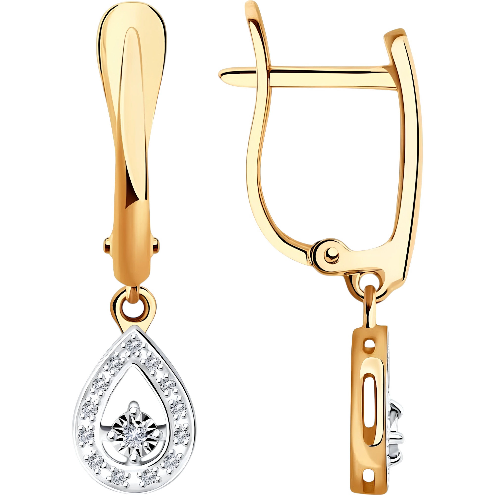 Cercei SOLOVOV JEWELRY 1021486 2,84gr