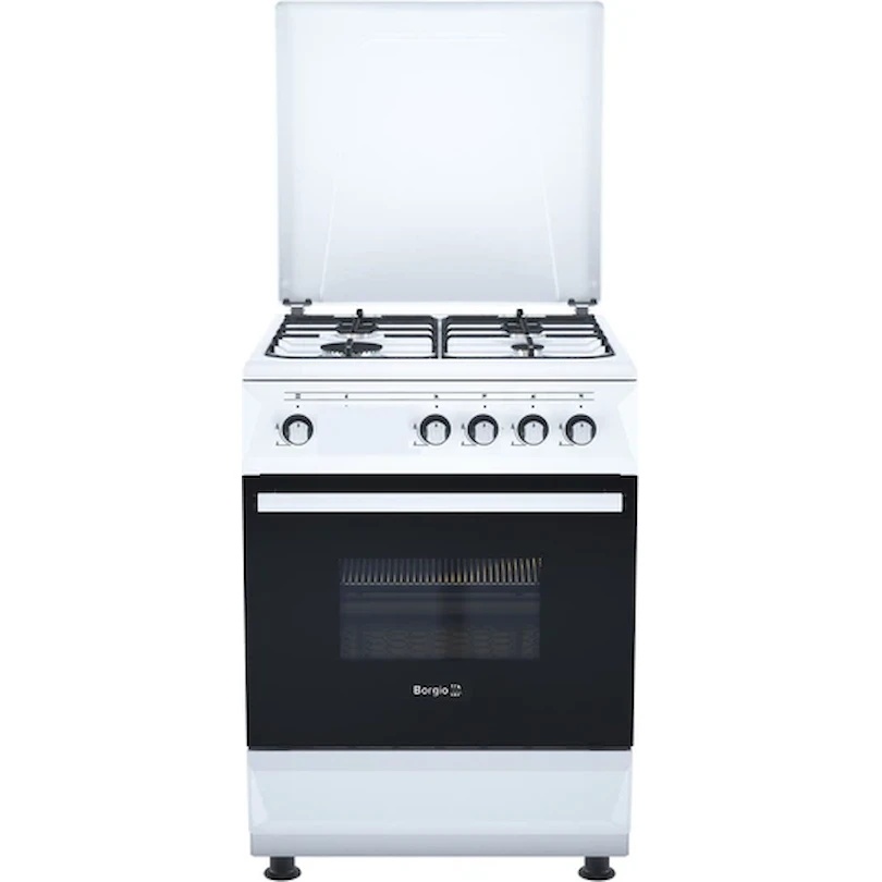 Aragaz, Plita de gaz Borgio GE 640 W GCBLTF