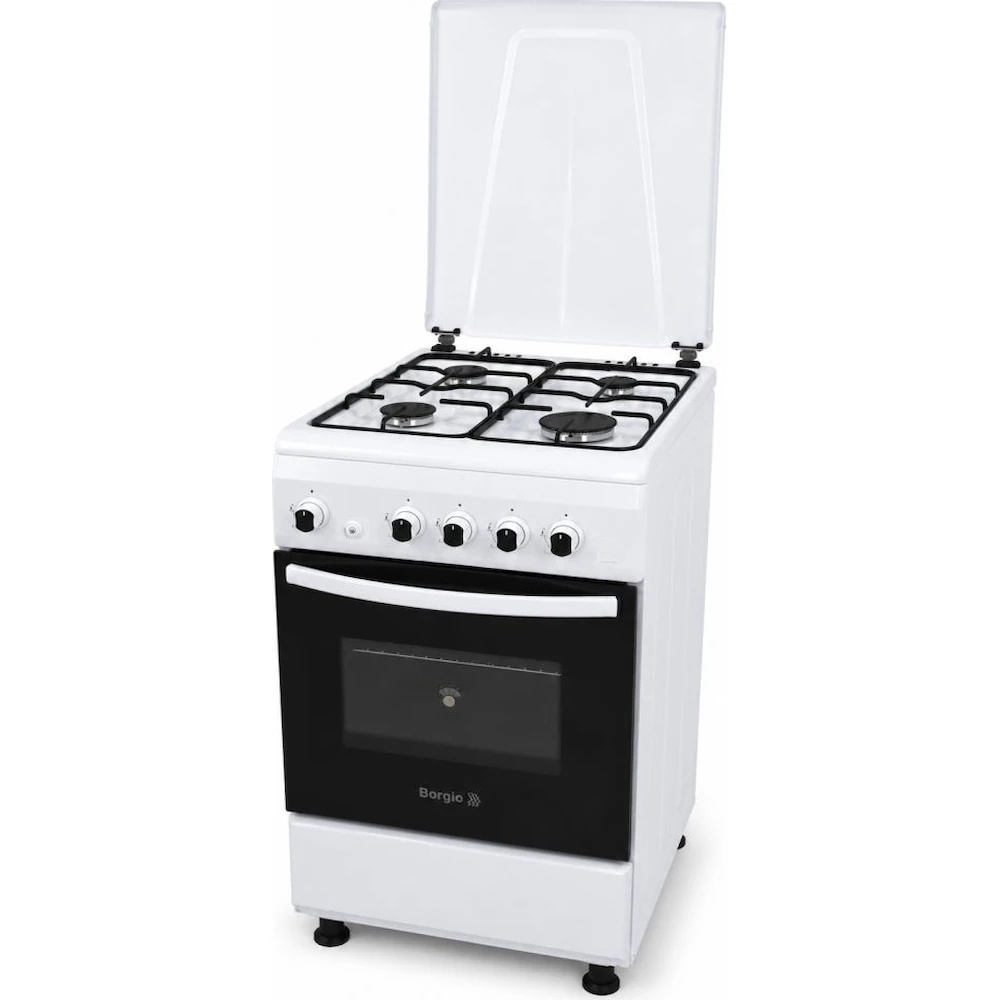 Aragaz, Plita de gaz Borgio GE 640 W GCBLTF