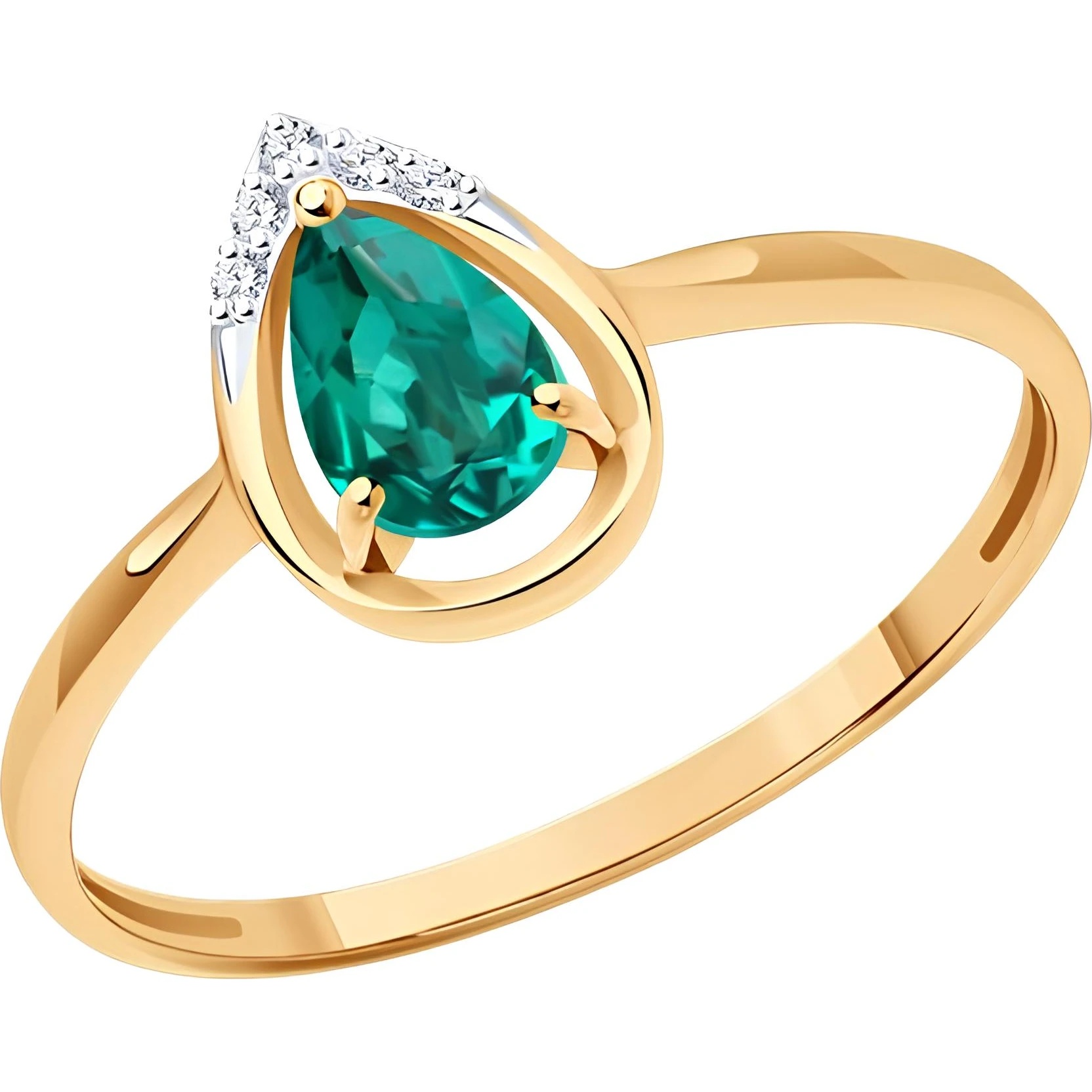 Inel SOLOVOV JEWELRY 3010702 s.17 1,02g