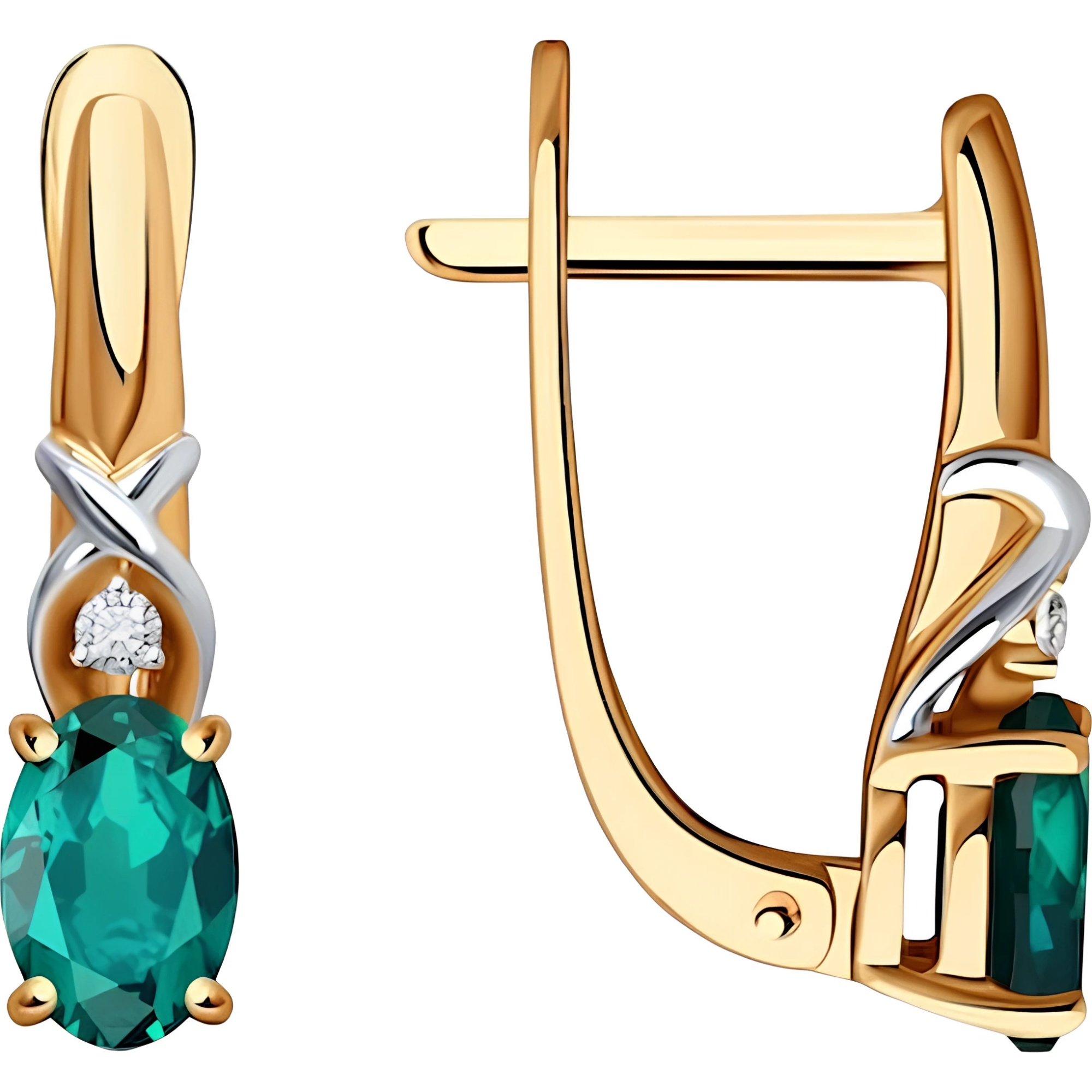 Cercei SOLOVOV JEWELRY 3020595 2,18gr