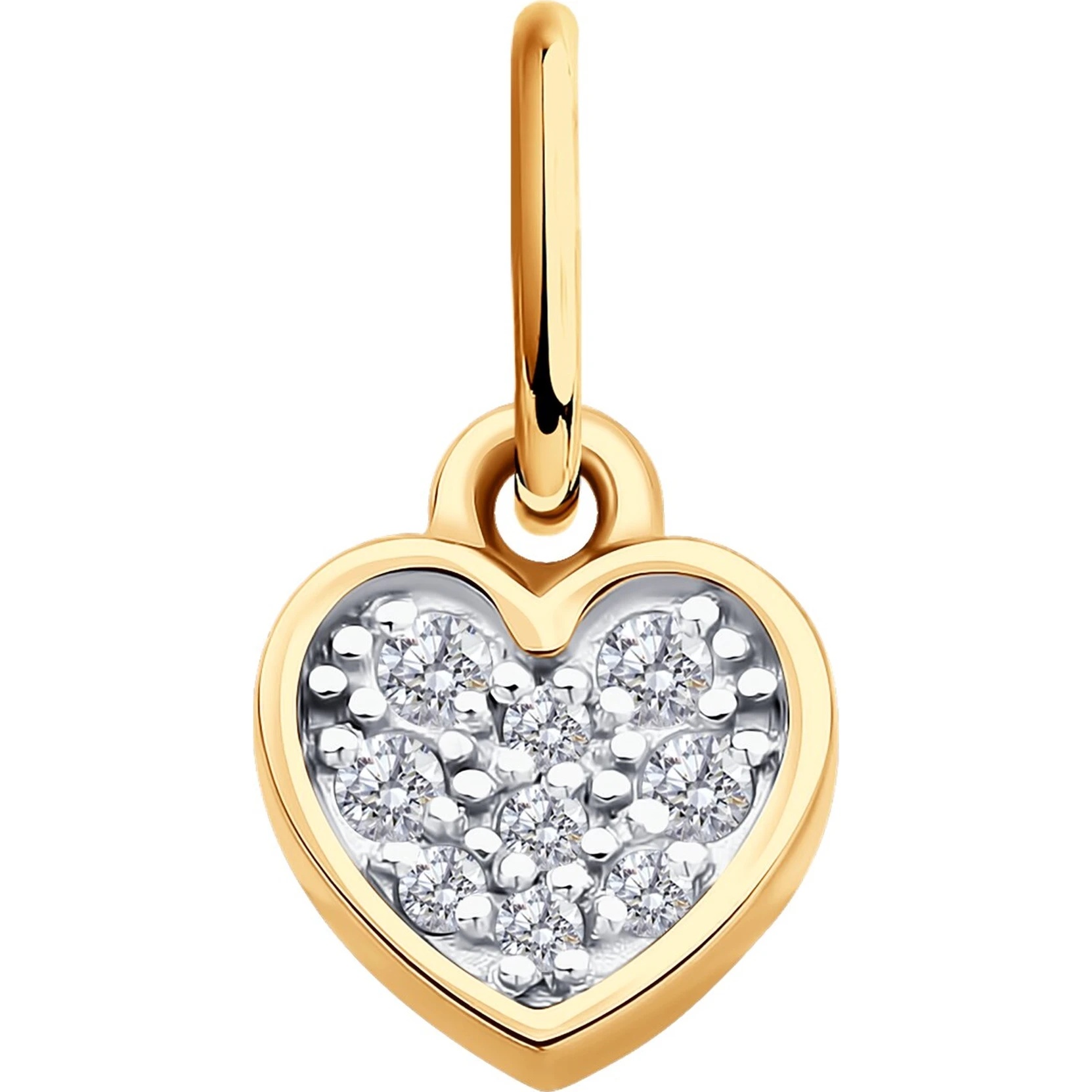 Pandantiv SOLOVOV JEWELRY 51-130-02862-1 0