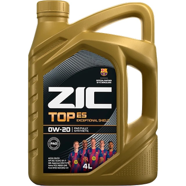 Ulei de motor Zic Top ES 0W-20 4L