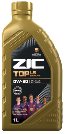 Ulei de motor Zic Top LS 0W-20 1L